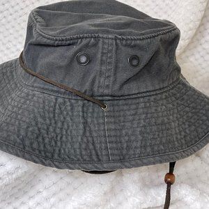 Genuine GAP 100% Cotton Olive Green Boonie Hat - M